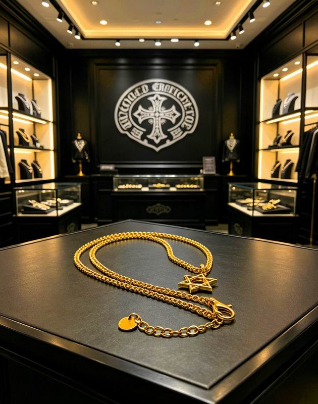 Chrome Hearts Necklace 08yxs02
